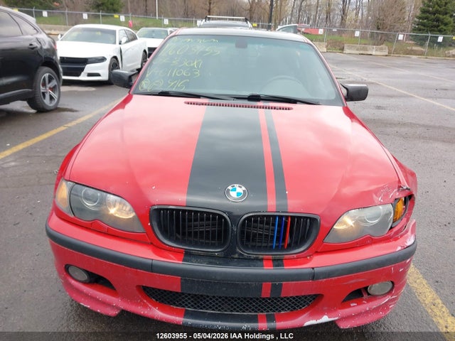 12603955 :رقم المزاد ، WBAEW53424PG11063 vin ، 2004 Bmw 330xi مزاد بيع