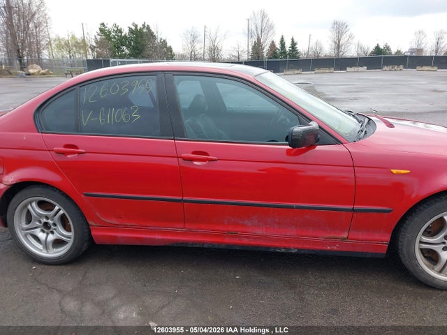 12603955 :رقم المزاد ، WBAEW53424PG11063 vin ، 2004 Bmw 330xi مزاد بيع