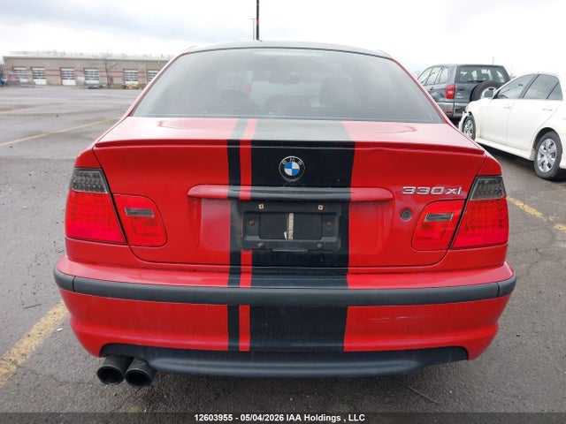 12603955 :رقم المزاد ، WBAEW53424PG11063 vin ، 2004 Bmw 330xi مزاد بيع