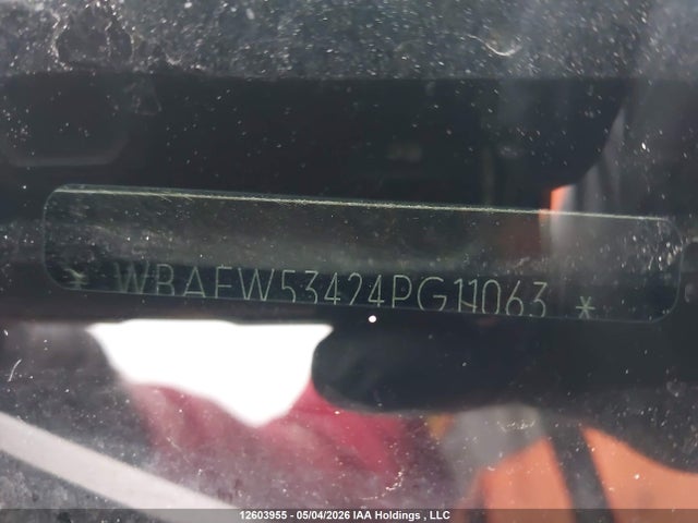 12603955 :رقم المزاد ، WBAEW53424PG11063 vin ، 2004 Bmw 330xi مزاد بيع
