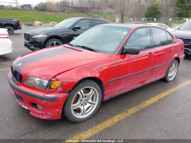 12603955 :رقم المزاد ، WBAEW53424PG11063 vin ، 2004 Bmw 330xi مزاد بيع