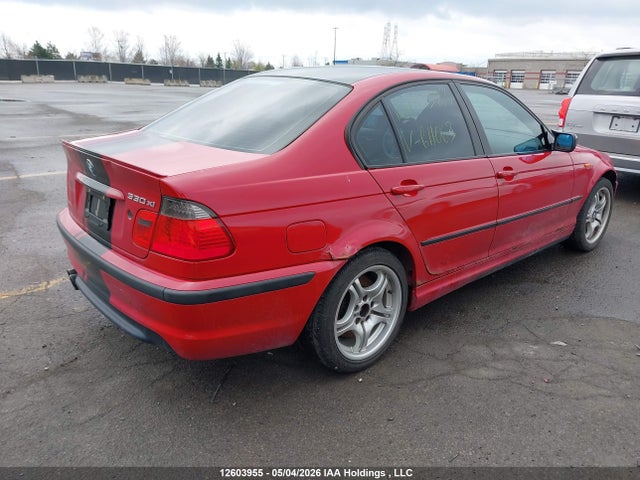 12603955 :رقم المزاد ، WBAEW53424PG11063 vin ، 2004 Bmw 330xi مزاد بيع