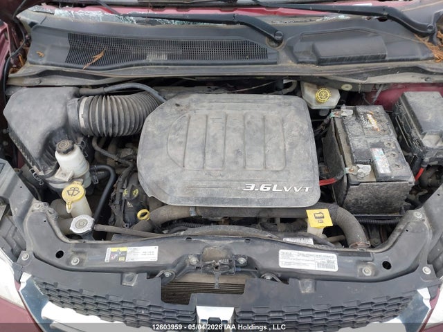 Dodge Grand Caravan Se 2017 2C4RDGBG0HR868225 Image 10