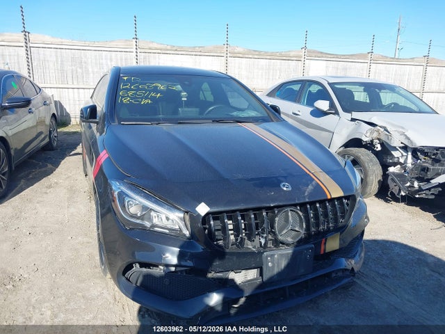 WDDSJ4GB9JN685114 Mercedes-Benz CLA 250 4MATIC