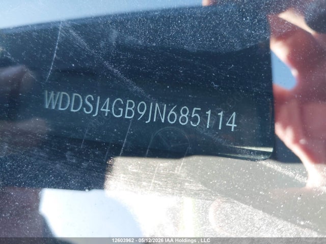 WDDSJ4GB9JN685114 Mercedes-Benz CLA 250 4MATIC