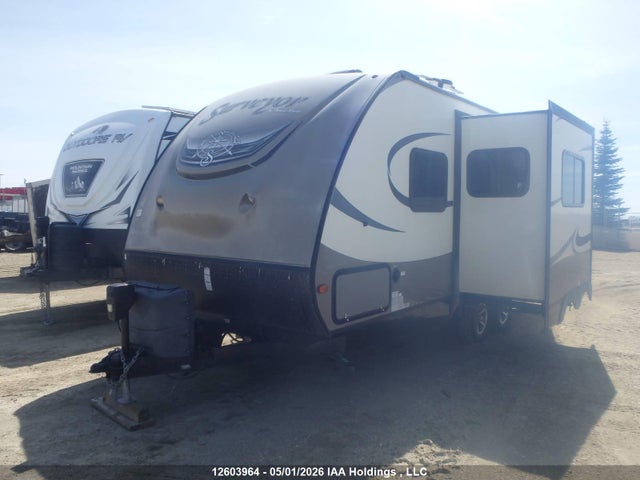 12603964 :رقم المزاد ، 4X4TSVV26G2474736 vin ، 2016 Forest River Surveyor 200mble مزاد بيع