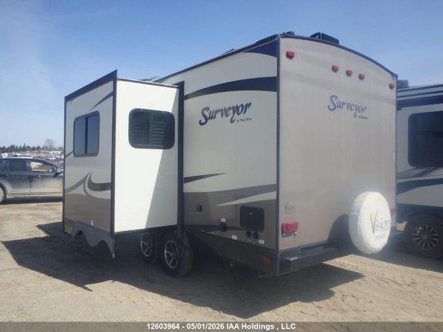 12603964 :رقم المزاد ، 4X4TSVV26G2474736 vin ، 2016 Forest River Surveyor 200mble مزاد بيع
