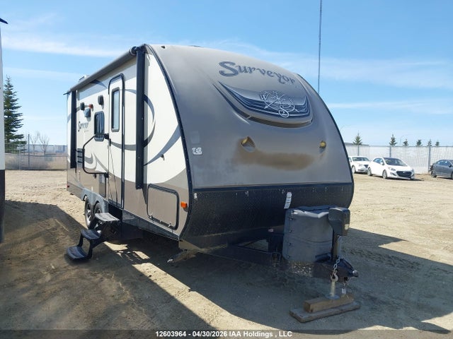 12603964 :رقم المزاد ، 4X4TSVV26G2474736 vin ، 2016 Forest River Surveyor 200mble مزاد بيع