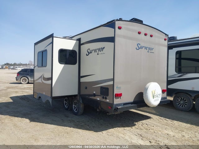 12603964 :رقم المزاد ، 4X4TSVV26G2474736 vin ، 2016 Forest River Surveyor 200mble مزاد بيع