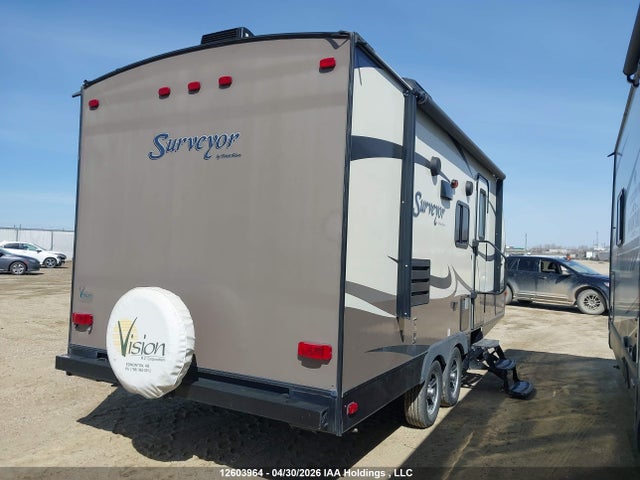 12603964 :رقم المزاد ، 4X4TSVV26G2474736 vin ، 2016 Forest River Surveyor 200mble مزاد بيع