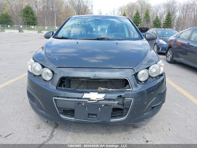 1G1JC5SHXE4219925 Chevrolet Sonic