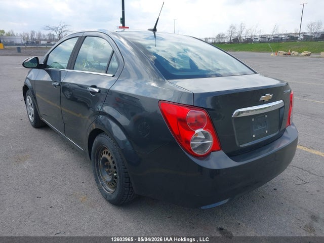 1G1JC5SHXE4219925 Chevrolet Sonic