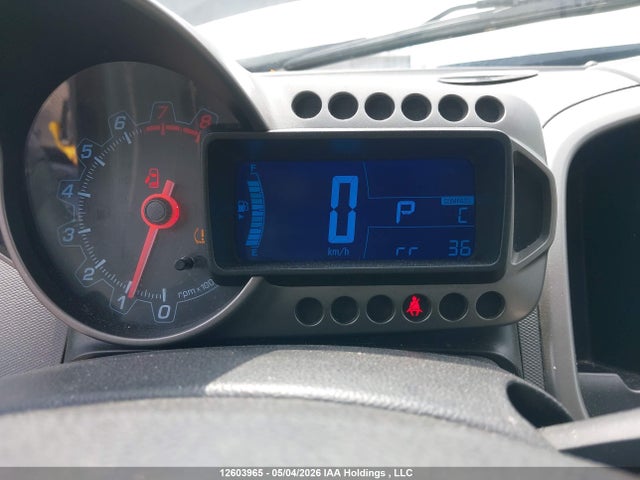 1G1JC5SHXE4219925 Chevrolet Sonic
