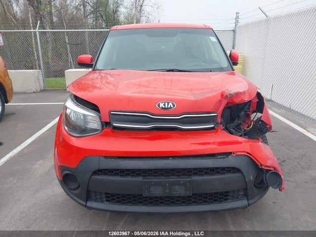 2019 Kia Soul მანქანა იყიდება აუქციონზე, vin: KNDJN2A28K7650318, აუქციონის ნომერი: 12603967