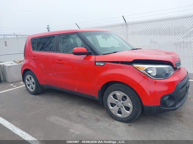 2019 Kia Soul მანქანა იყიდება აუქციონზე, vin: KNDJN2A28K7650318, აუქციონის ნომერი: 12603967