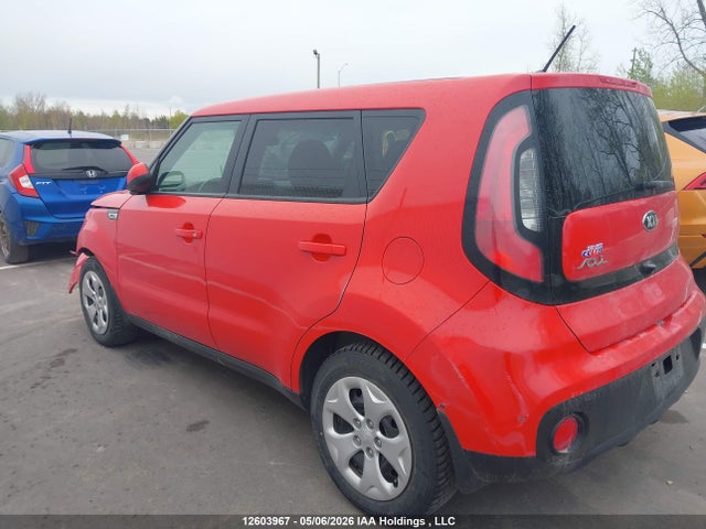 2019 Kia Soul მანქანა იყიდება აუქციონზე, vin: KNDJN2A28K7650318, აუქციონის ნომერი: 12603967