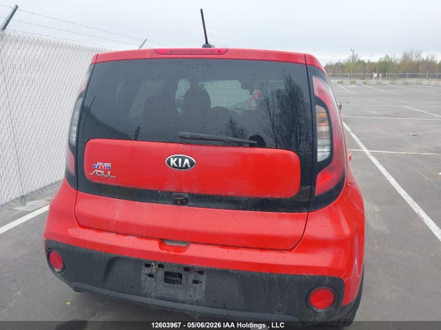 2019 Kia Soul მანქანა იყიდება აუქციონზე, vin: KNDJN2A28K7650318, აუქციონის ნომერი: 12603967