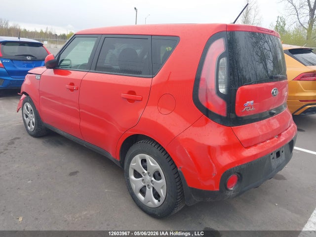 2019 Kia Soul მანქანა იყიდება აუქციონზე, vin: KNDJN2A28K7650318, აუქციონის ნომერი: 12603967