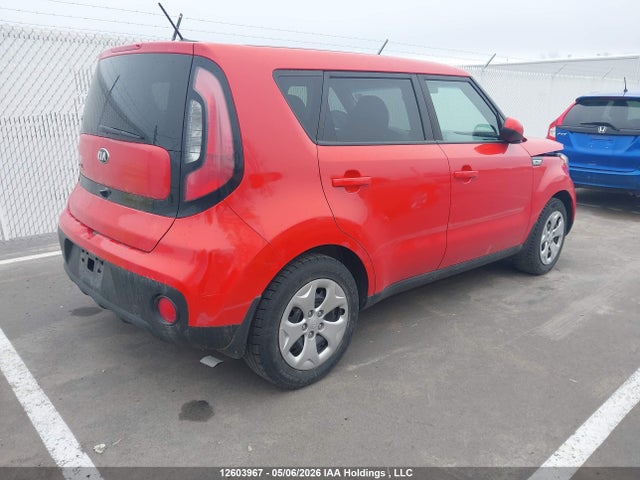 2019 Kia Soul მანქანა იყიდება აუქციონზე, vin: KNDJN2A28K7650318, აუქციონის ნომერი: 12603967