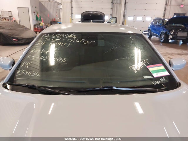 Dodge CHARGER GT 2022 2C3CDXHG3NH129434 Image 17