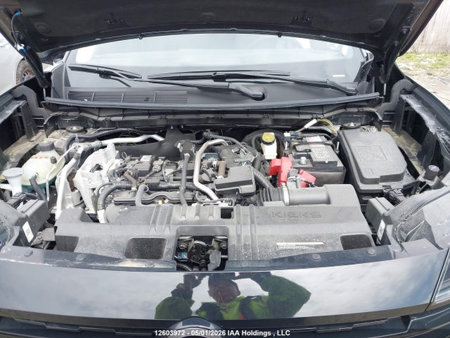 12603972 :رقم المزاد ، 3N8AP6BB7SL301019 vin ، 2025 Nissan Kicks مزاد بيع