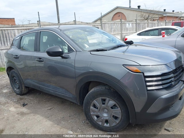 12603972 :رقم المزاد ، 3N8AP6BB7SL301019 vin ، 2025 Nissan Kicks مزاد بيع