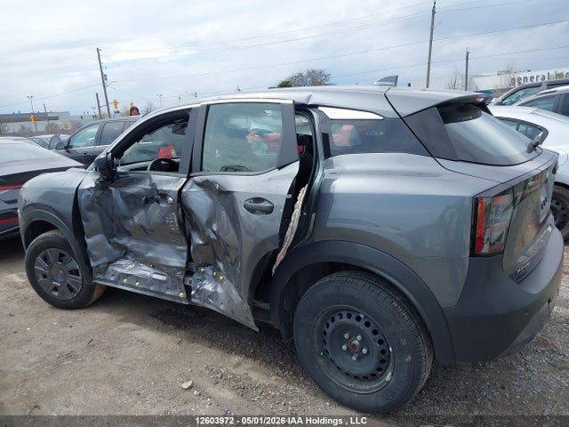12603972 :رقم المزاد ، 3N8AP6BB7SL301019 vin ، 2025 Nissan Kicks مزاد بيع