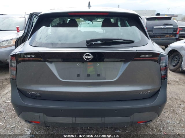12603972 :رقم المزاد ، 3N8AP6BB7SL301019 vin ، 2025 Nissan Kicks مزاد بيع