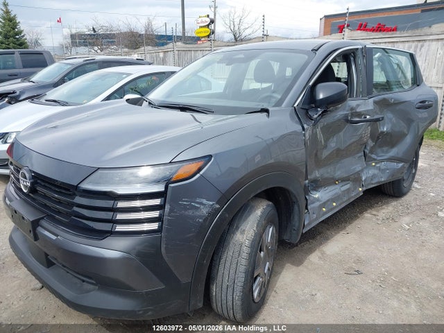12603972 :رقم المزاد ، 3N8AP6BB7SL301019 vin ، 2025 Nissan Kicks مزاد بيع
