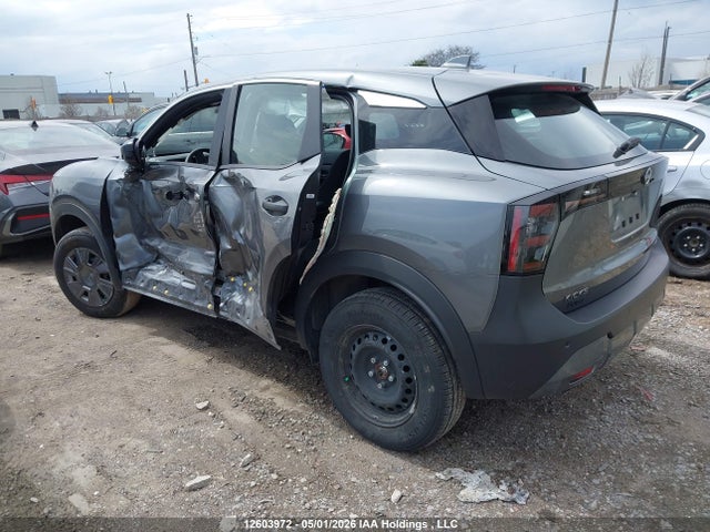 12603972 :رقم المزاد ، 3N8AP6BB7SL301019 vin ، 2025 Nissan Kicks مزاد بيع