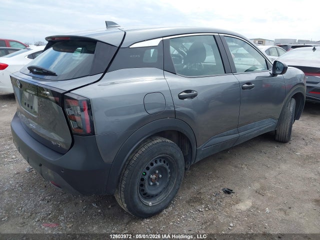 12603972 :رقم المزاد ، 3N8AP6BB7SL301019 vin ، 2025 Nissan Kicks مزاد بيع