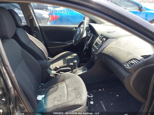 Aukcja sprzedaży 2017 Hyundai Accent Se, vin: KMHCT5AEXHU343202, numer aukcji: 12603973