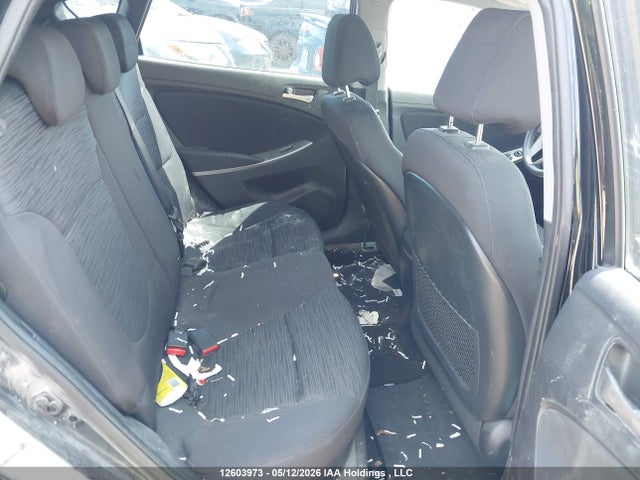 Aukcja sprzedaży 2017 Hyundai Accent Se, vin: KMHCT5AEXHU343202, numer aukcji: 12603973