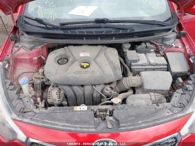 2016 Kia Forte 2.0l Ex/2.0l Ex Se/2.0l Sx მანქანა იყიდება აუქციონზე, vin: KNAFZ4A80G5531091, აუქციონის ნომერი: 12603974
