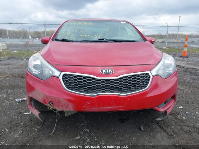 2016 Kia Forte 2.0l Ex/2.0l Ex Se/2.0l Sx მანქანა იყიდება აუქციონზე, vin: KNAFZ4A80G5531091, აუქციონის ნომერი: 12603974