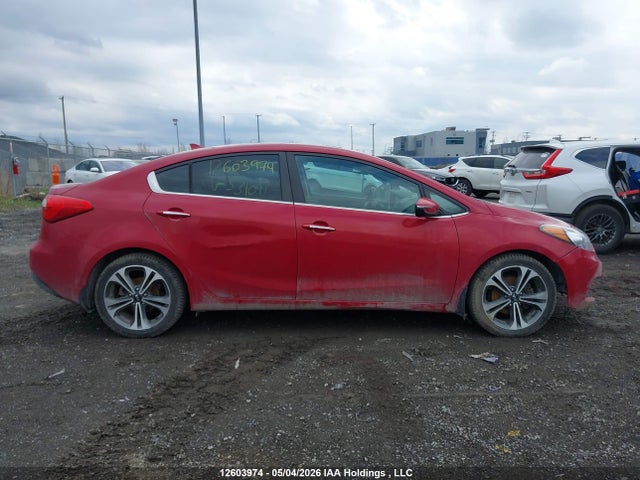 2016 Kia Forte 2.0l Ex/2.0l Ex Se/2.0l Sx მანქანა იყიდება აუქციონზე, vin: KNAFZ4A80G5531091, აუქციონის ნომერი: 12603974