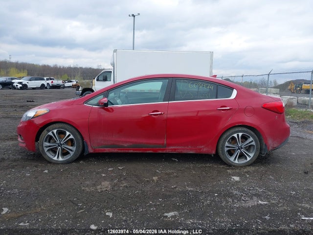 2016 Kia Forte 2.0l Ex/2.0l Ex Se/2.0l Sx მანქანა იყიდება აუქციონზე, vin: KNAFZ4A80G5531091, აუქციონის ნომერი: 12603974