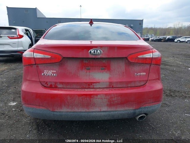 2016 Kia Forte 2.0l Ex/2.0l Ex Se/2.0l Sx მანქანა იყიდება აუქციონზე, vin: KNAFZ4A80G5531091, აუქციონის ნომერი: 12603974