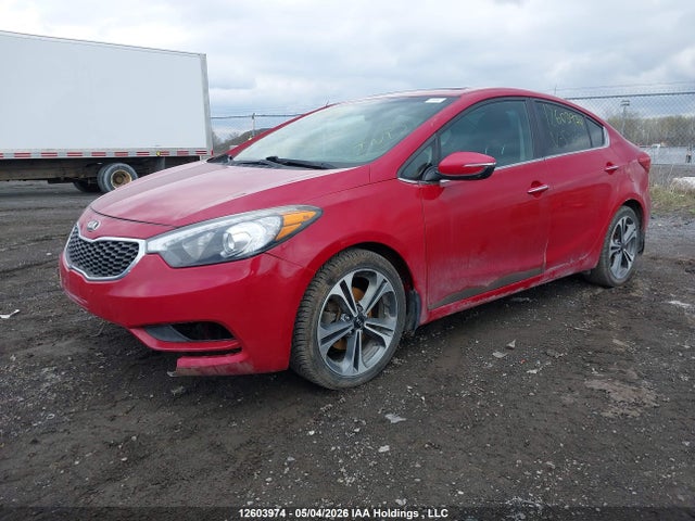 2016 Kia Forte 2.0l Ex/2.0l Ex Se/2.0l Sx მანქანა იყიდება აუქციონზე, vin: KNAFZ4A80G5531091, აუქციონის ნომერი: 12603974