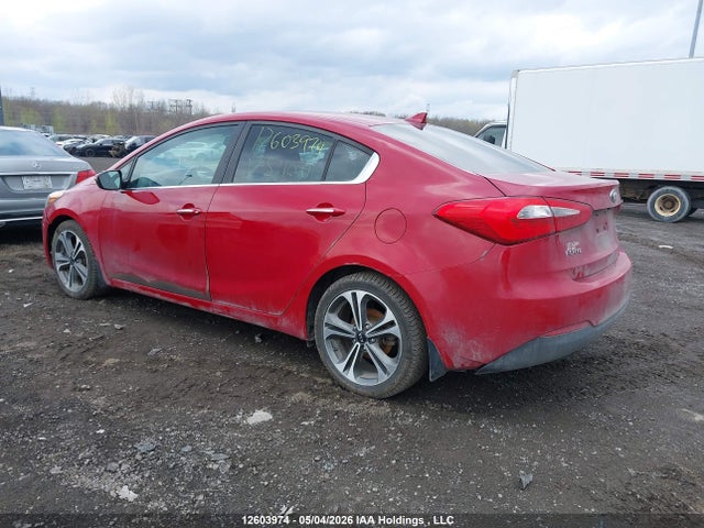 2016 Kia Forte 2.0l Ex/2.0l Ex Se/2.0l Sx მანქანა იყიდება აუქციონზე, vin: KNAFZ4A80G5531091, აუქციონის ნომერი: 12603974