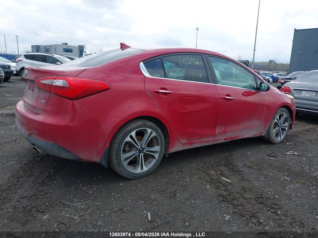 2016 Kia Forte 2.0l Ex/2.0l Ex Se/2.0l Sx მანქანა იყიდება აუქციონზე, vin: KNAFZ4A80G5531091, აუქციონის ნომერი: 12603974