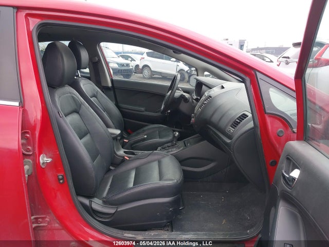 2016 Kia Forte 2.0l Ex/2.0l Ex Se/2.0l Sx მანქანა იყიდება აუქციონზე, vin: KNAFZ4A80G5531091, აუქციონის ნომერი: 12603974