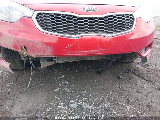 2016 Kia Forte 2.0l Ex/2.0l Ex Se/2.0l Sx მანქანა იყიდება აუქციონზე, vin: KNAFZ4A80G5531091, აუქციონის ნომერი: 12603974