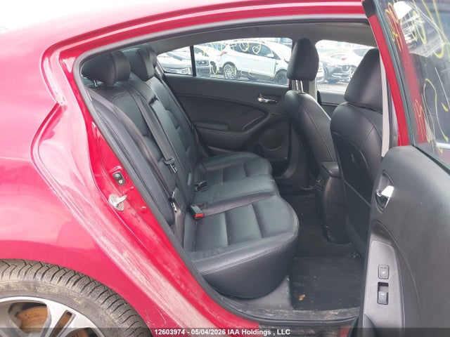 2016 Kia Forte 2.0l Ex/2.0l Ex Se/2.0l Sx მანქანა იყიდება აუქციონზე, vin: KNAFZ4A80G5531091, აუქციონის ნომერი: 12603974
