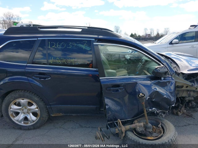 Aukcja sprzedaży 2013 Subaru Outback 3.6r Limited Package, vin: 4S4BRJLC6D2227922, numer aukcji: 12603977