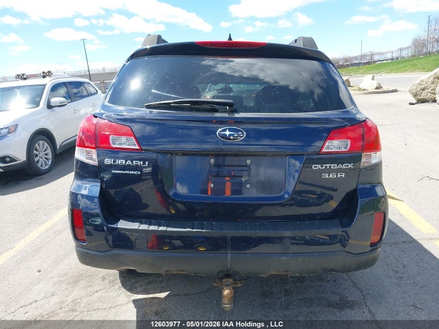 Aukcja sprzedaży 2013 Subaru Outback 3.6r Limited Package, vin: 4S4BRJLC6D2227922, numer aukcji: 12603977