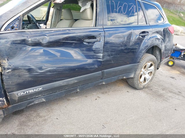 Aukcja sprzedaży 2013 Subaru Outback 3.6r Limited Package, vin: 4S4BRJLC6D2227922, numer aukcji: 12603977
