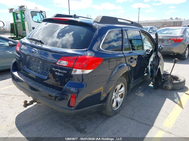 Aukcja sprzedaży 2013 Subaru Outback 3.6r Limited Package, vin: 4S4BRJLC6D2227922, numer aukcji: 12603977