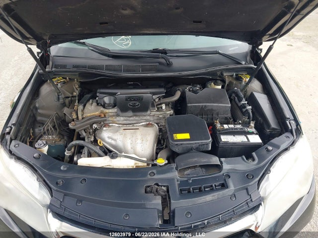 2015 Toyota Camry Le/xle/se/xse მანქანა იყიდება აუქციონზე, vin: 4T1BF1FK7FU965506, აუქციონის ნომერი: 12603979