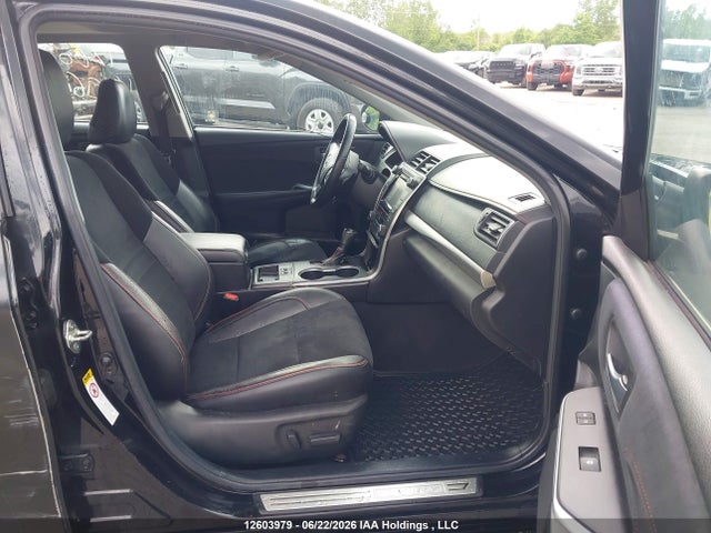 2015 Toyota Camry Le/xle/se/xse მანქანა იყიდება აუქციონზე, vin: 4T1BF1FK7FU965506, აუქციონის ნომერი: 12603979